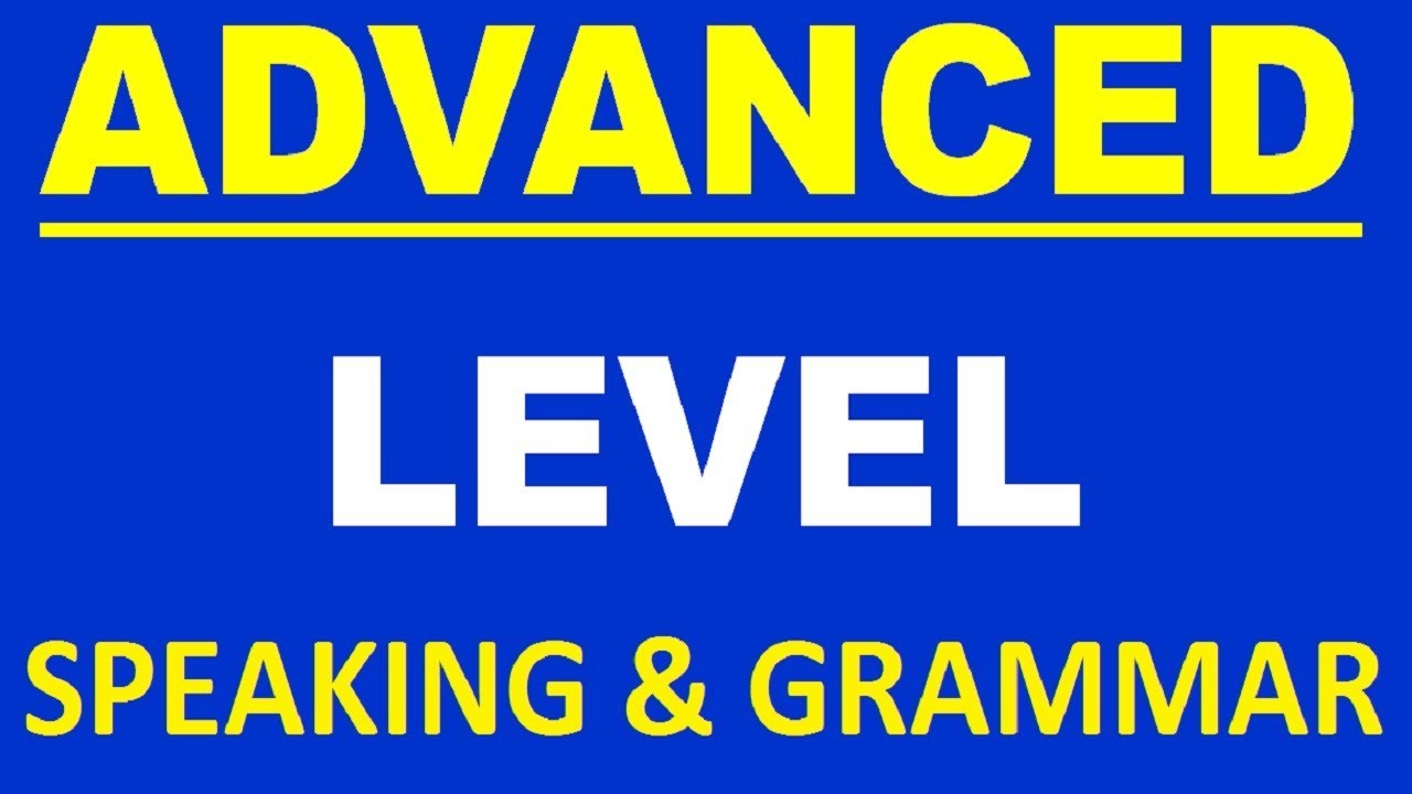 LEVEL 3 ADVANCED