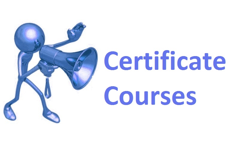CERTIFICATE COURSES