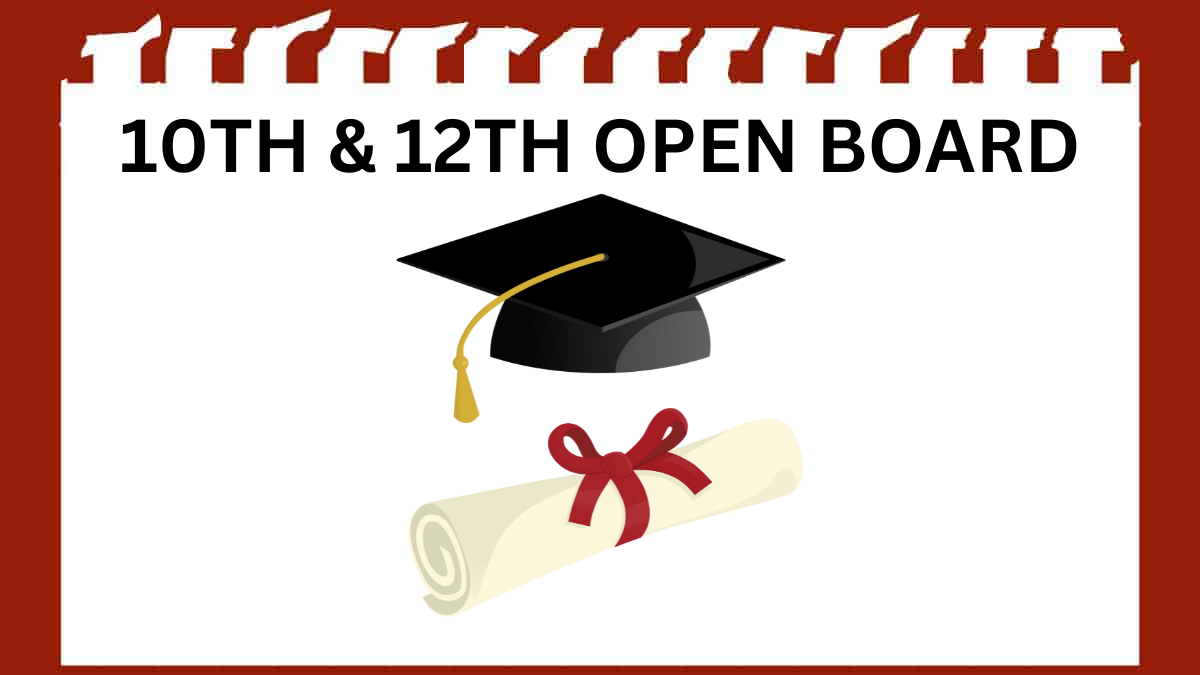 10TH & 12TH OPEN BOARD
